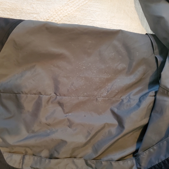 Nike mens windbreaker black full zip 3X - Picture 4 of 12